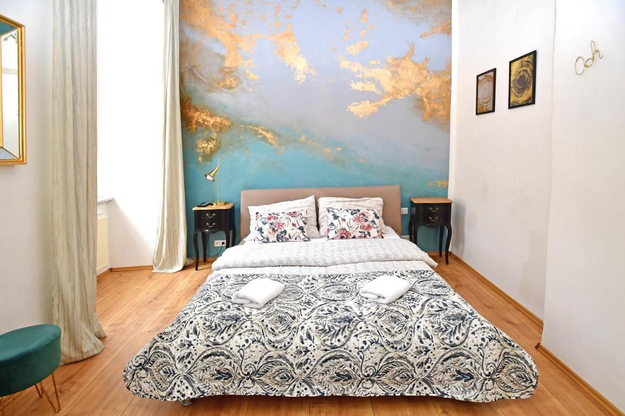 Lovely Little Cosy Apt In ปราก ภายนอก รูปภาพ